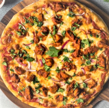 In all over the world mostly and every age people like Chicken tikka pizza.