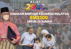 Semakan Bantuan Keluarga Malaysia (BKM) RM2500 