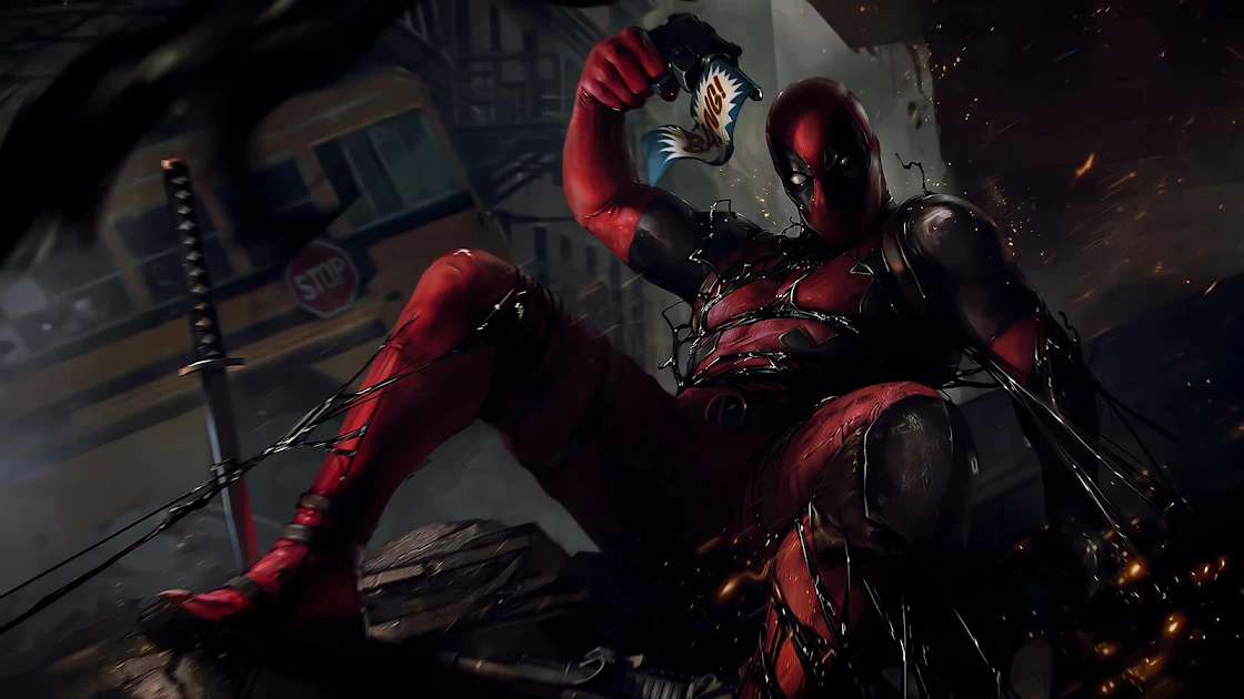 Deadpool Wallpaper 4k 3840x2160 for PC