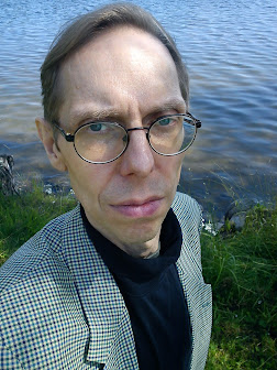 Swedish author Lennart Svensson