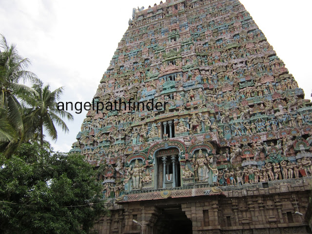 Spectacular Rajgopuram of Sarangpani temple, KUMBAKONAM