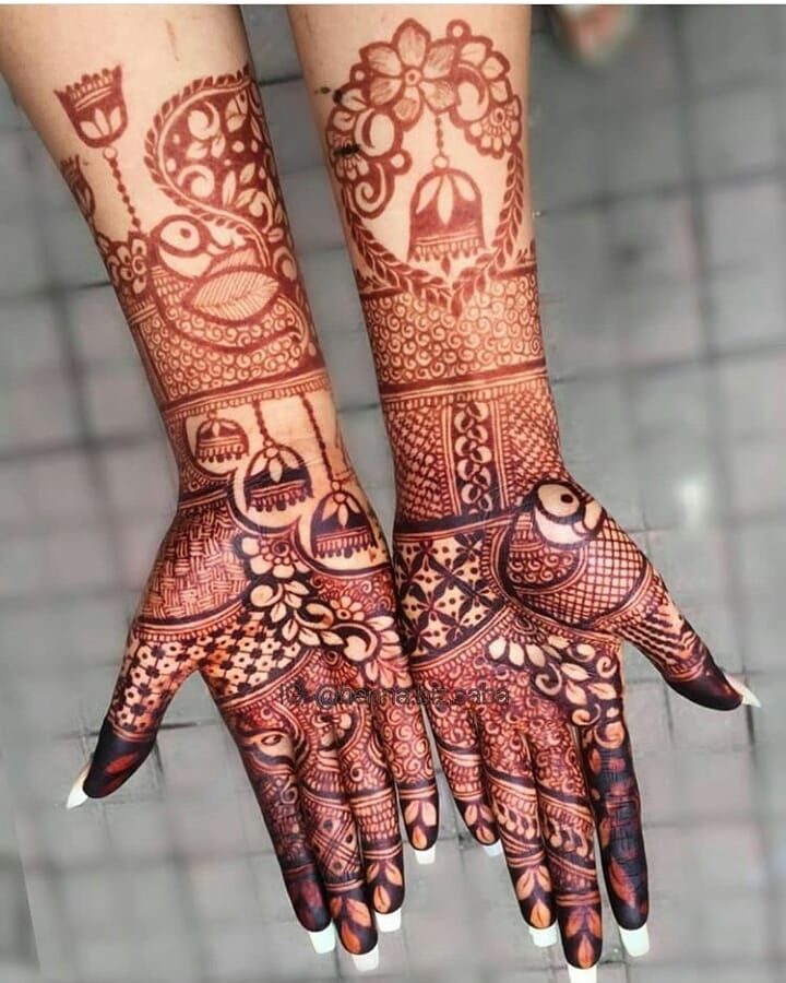 Rajasthani Mehndi