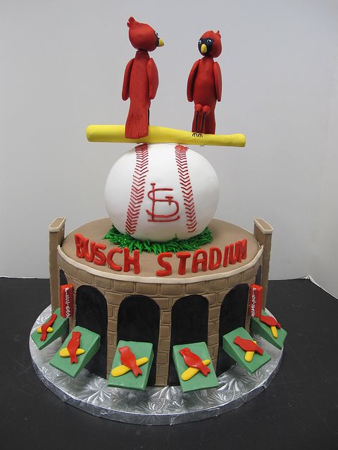 baseball cake ideas