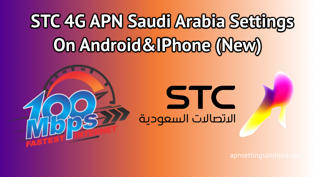 STC 4G APN Settings On Android 
