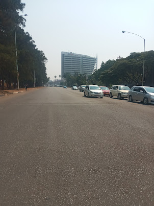 Excellent Roads in Downtown, Harare.