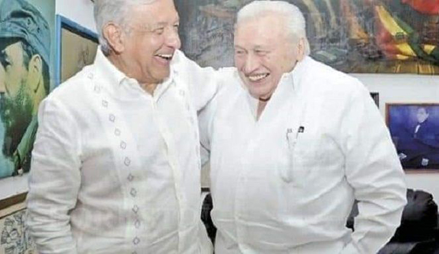 Mucha salud y mucha vida, deseo de AMLO para el director de Por Esto!