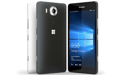 2015 Microsoft Lumia 950. Photo sourced from GSMArena.