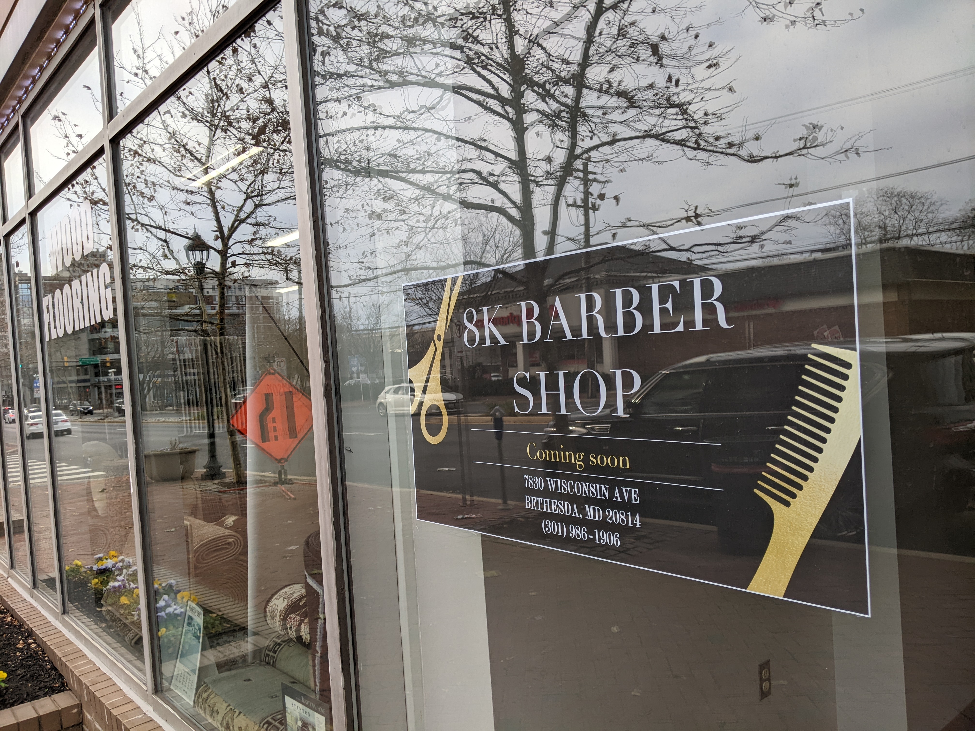 8k barber shop