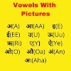 अ आ इ ई A aa e ee in Hindi Alphabets with Pictures & Text ( Hindi to English ) 