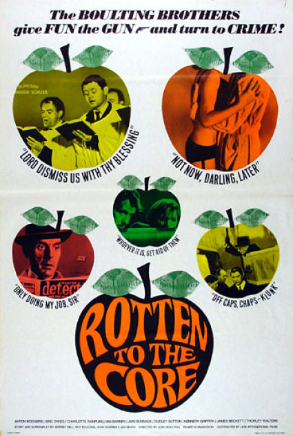 Rotten to the Core 1965 film poster