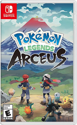 Pokémon Legends: Arceus game screenshot