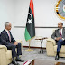 لإنهاء الأزمة الليبية.. الرئاسي يُؤكد استمرار التعاون مع الاتحاد الأوروبي