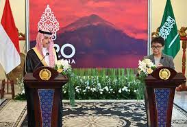 Indonesia, Arab Saudi Ingin Perkuat Hubungan Dagang Dengan CEPA