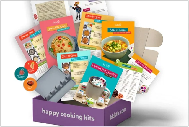 Cooking Subscription Boxes Gifts for Tweens
