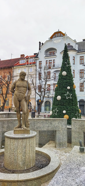 Większa część Bielska-Białej leży na Pogórzu Śląskim