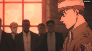 進撃の巨人アニメ 82話 フロック・フォルスター Floch Forster CV.小野賢章 | Attack on Titan Season 4 Episode 82