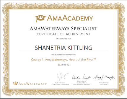 Certified AmaWaterway Specialist