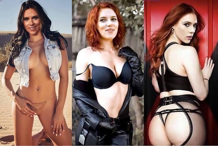 Scarlett Johansson's 50+ Fake Bikini Photos All Over The Internet