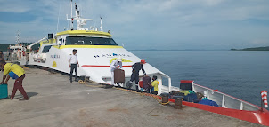 Private Ferry " Nautika"  at Havelock Jetty.www.gonautika.com..