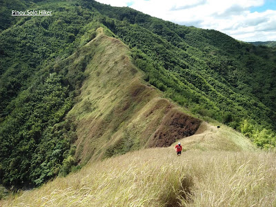 Pinoy Solo Hiker - Lanawan Ridge