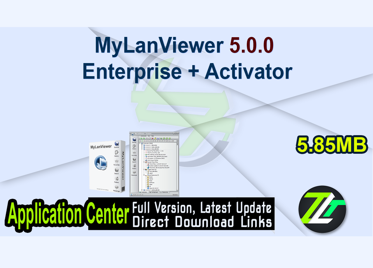 MyLanViewer 5.0.0 Enterprise + Activator