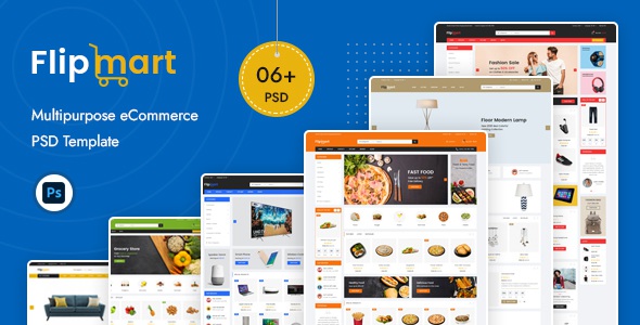 Best Multipurpose PSD Template