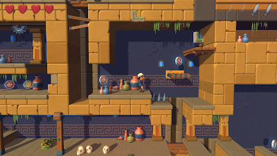 Pyramid Quest game screenshot