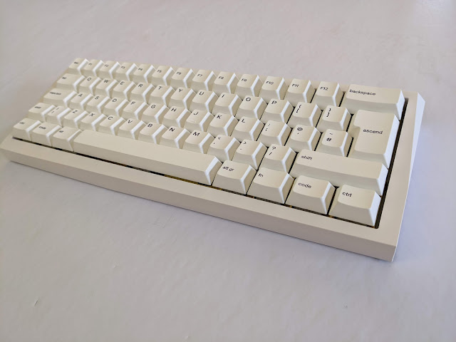 Teclado custom 60% Blade60