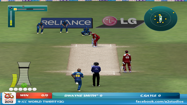 ICC T20 World Cup 2012 Patch for EA Cricket 07