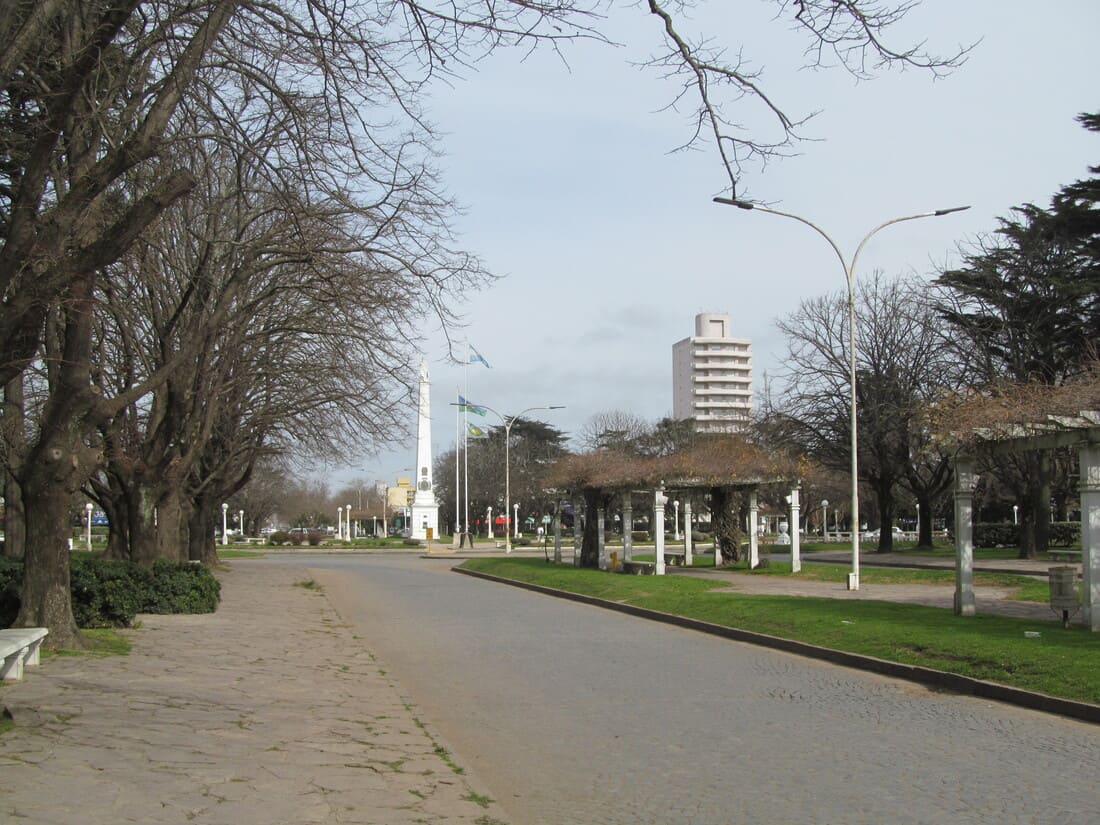 Plaza Libertad Balcarce