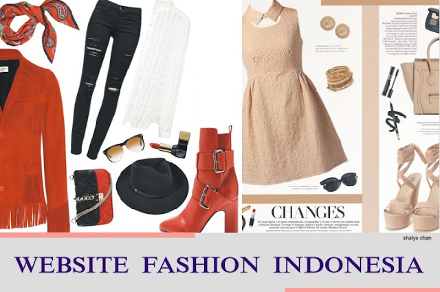 Website Fashion Indonesia - Situs Fashion Brand Lokal Sampai Internasional