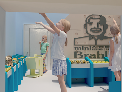 DIY indoor playground equipment