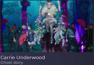 Capture de la vidéo « Ghost Story » de Carrie Underwood