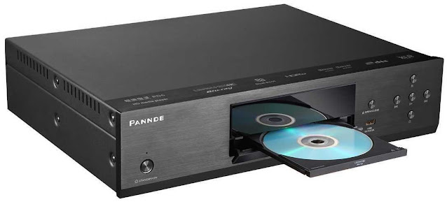 Pannde PD-6 UHD Blu-ray Player