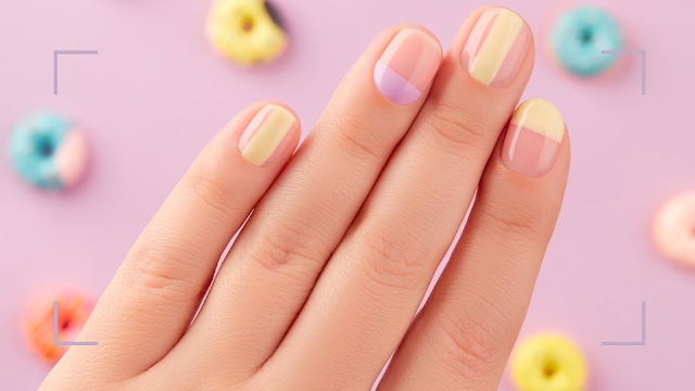 Playful Pastels Nail