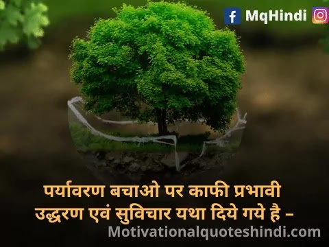 Environment Quotes In Hindi