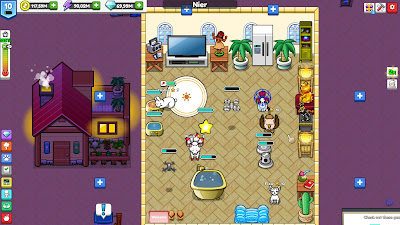Pet idle game screenshot