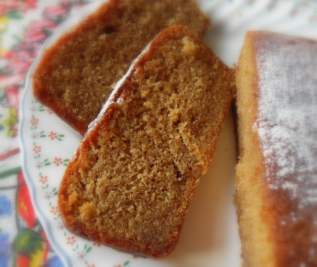 Cinnamon Drizzle Cake