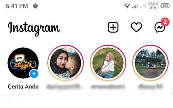 tanda instagram diblokir oleh teman