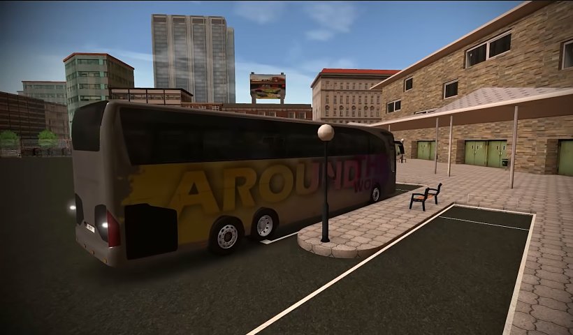 Simulator bus android