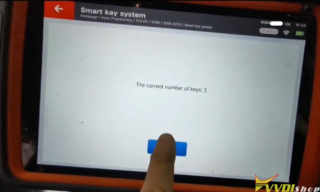 VVDI Key Tool Plus Adds Volvo XC60 Smart Key 11