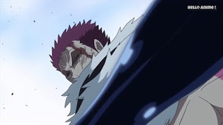 ワンピースアニメ WCI編 857話 カタクリ戦 Luffy vs Katakuri | ONE PIECE ホールケーキアイランド編