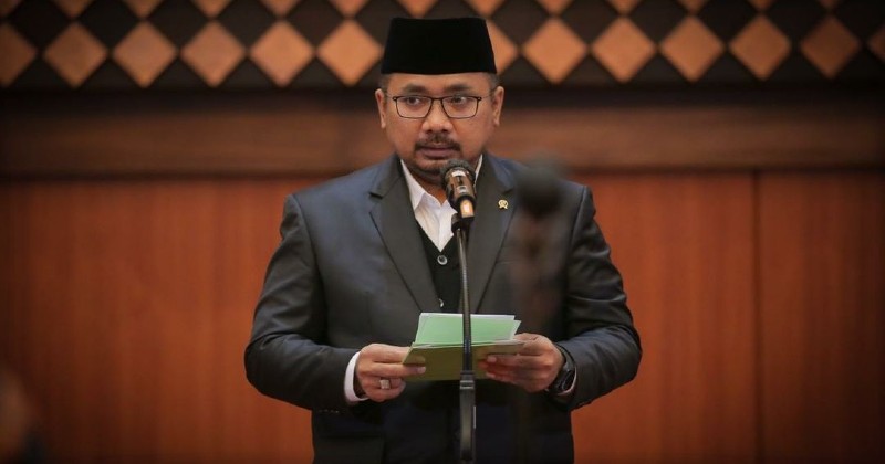 Yaqut Sebut Kemenag Hadiah untuk NU, Bukan Umat Islam Secara Umum