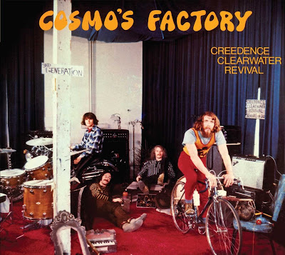 Creedence Clearwater Revival Cosmos Factory album cover