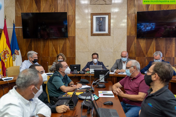 La Consejería de Obras Públicas, Transportes y Vivienda inicia la entrega de las primeras viviendas provisionales a las familias que perdieron sus hogares por el volcán en La Palma