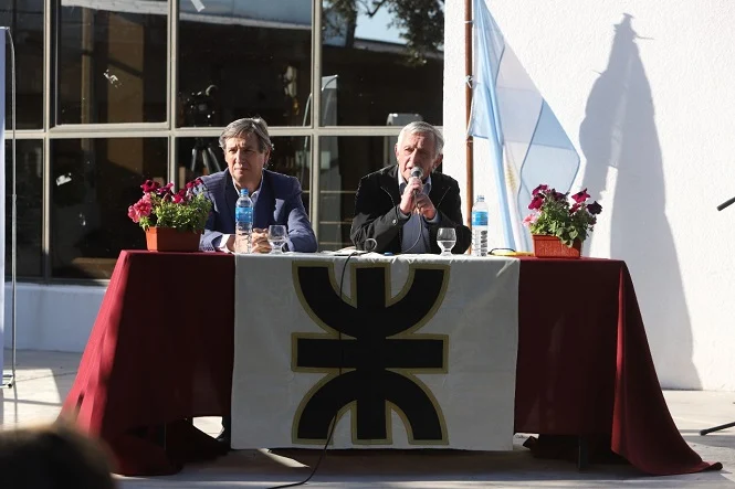 El futuro llegó: Félix y "El Bocha" Pessano presentaron dos nuevas carreras públicas claves para el futuro de muchos jóvenes