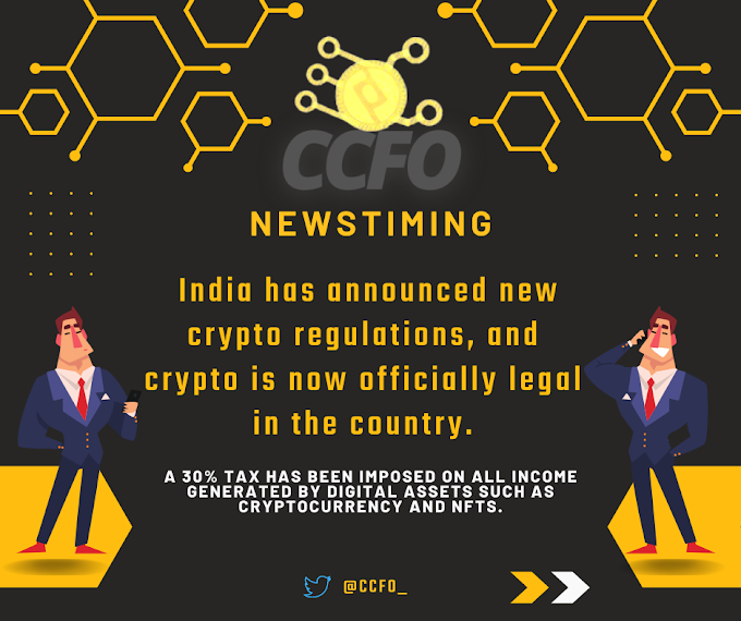 India has announced new crypto regulations