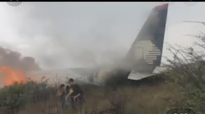 Dominican Republic private jet crash latest video