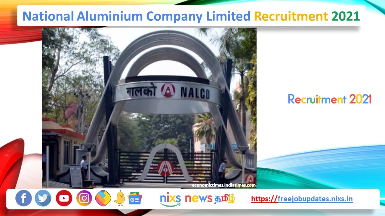 NALCO Recruitment 2021 86 Manager Posts - Apply Online