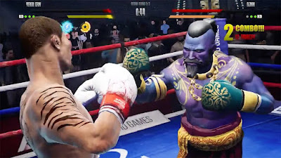 Real Boxing 2 game screenshot